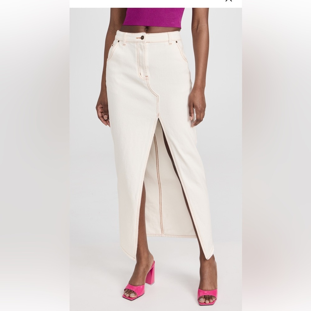 Lioness Barbie Split Maxi Skirt, NWT, size AU6/ XS